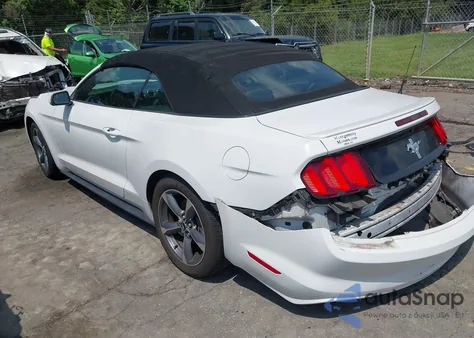 2015 Ford Mustang V6 из США, поврежденный, VIN 1FATP8EMXF5377665